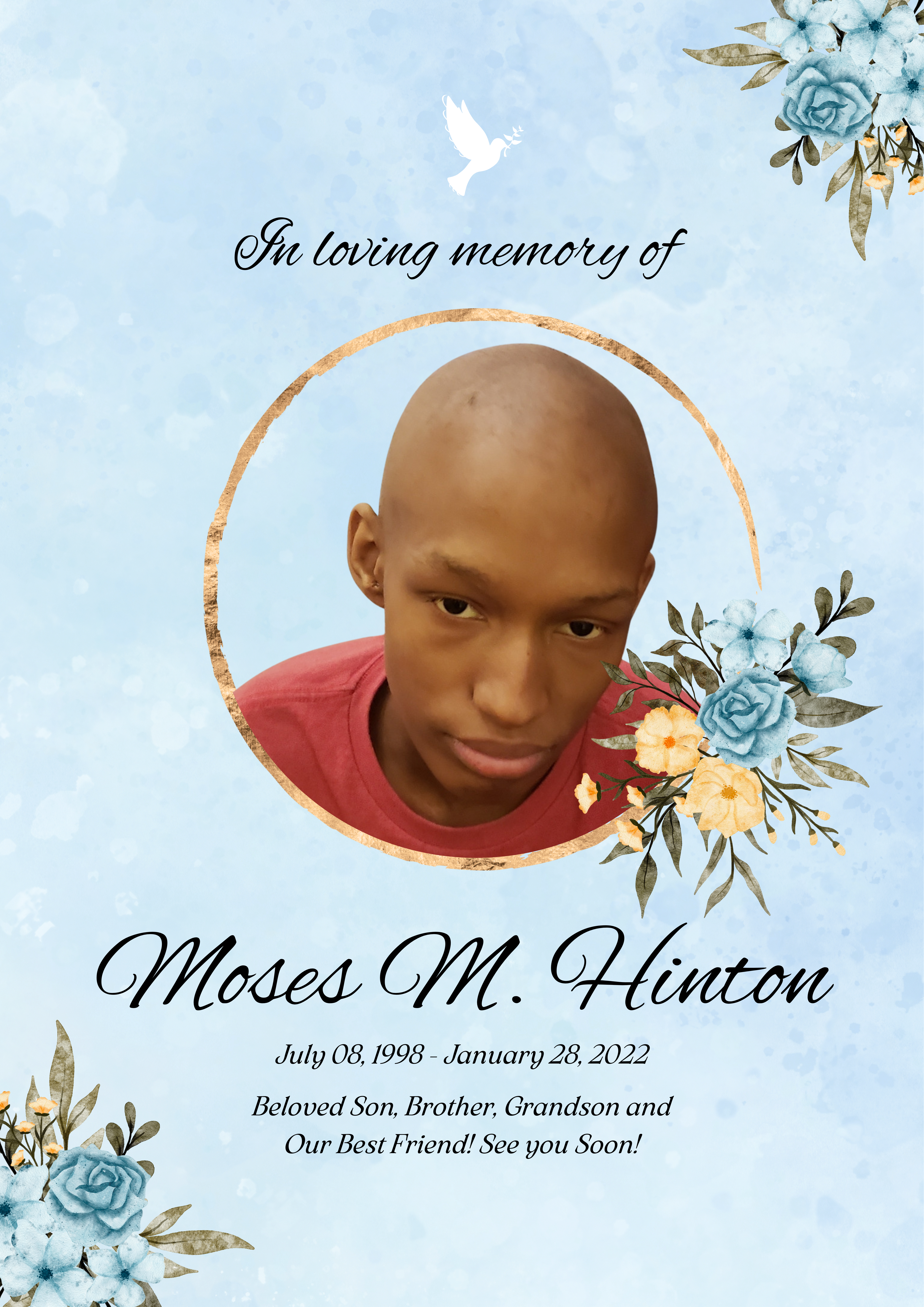 We miss You Moe!